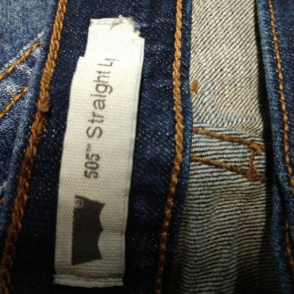 Levi's 505 Straight Leg Jeans - Picture 7 of 13